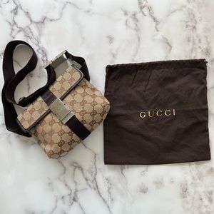 Authentic Gucci Bum/Belt Bag